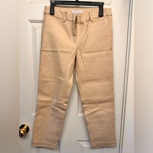 Loft, 4P, Riviera Slim khaki pants